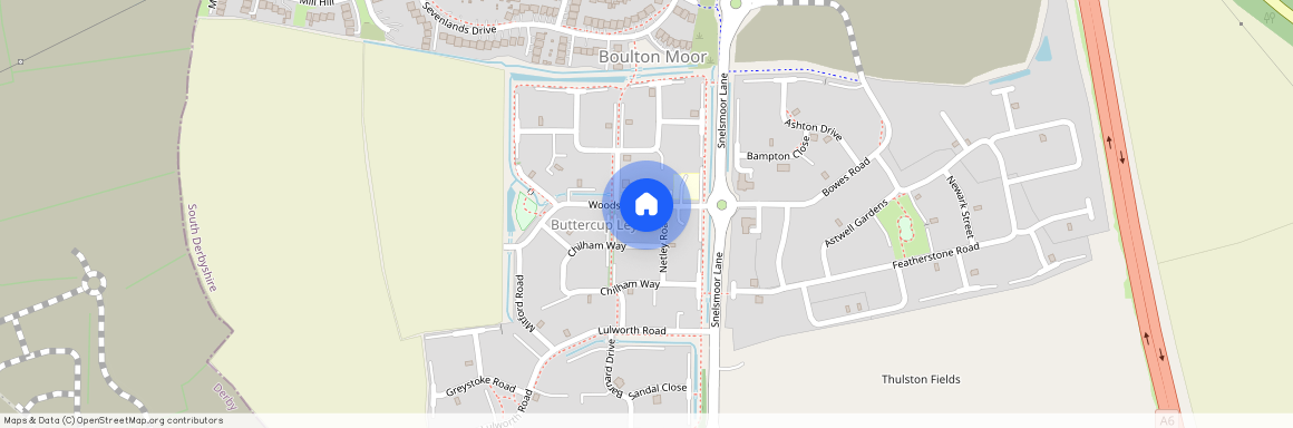 Woodsford Drive, DE2, Derby