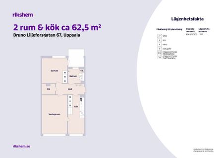 Bruno Liljeforsgatan 67, 75429, Uppsala - Photo 5