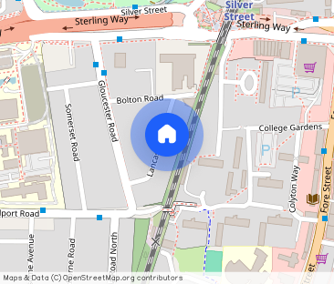 Newly renovated, 2 double rooms, 5min to silver street station, £80... - Photo 1