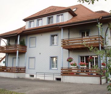 Attraktive 4.5-Zimmer-Maisonette-Wohnung in Utzenstorf (126 m2 im DG) - Foto 4