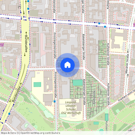 Waghäuseler Str., Berlin, Wilmersdorf, 10715