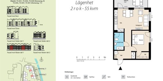 Domaregatan 11 - Foto 3