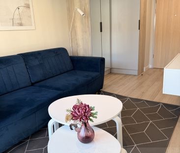 Stylowa kawalerka z balkonem Osiedle Reda City - Zdjęcie 3