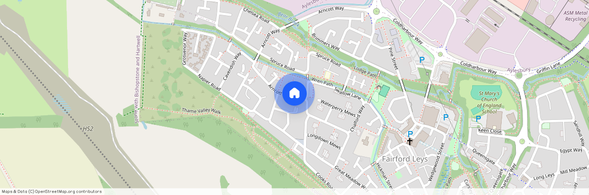 Aylesbury, Aylesbury, HP19