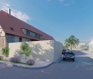 2-R-DG-Whg. mit Einbauküche und Loggia im Rittergut Kanena/ Halle (... - Photo 1