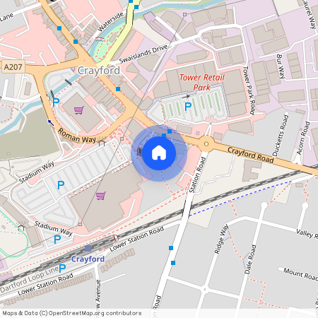 Town Hall Square, Crayford, Kent