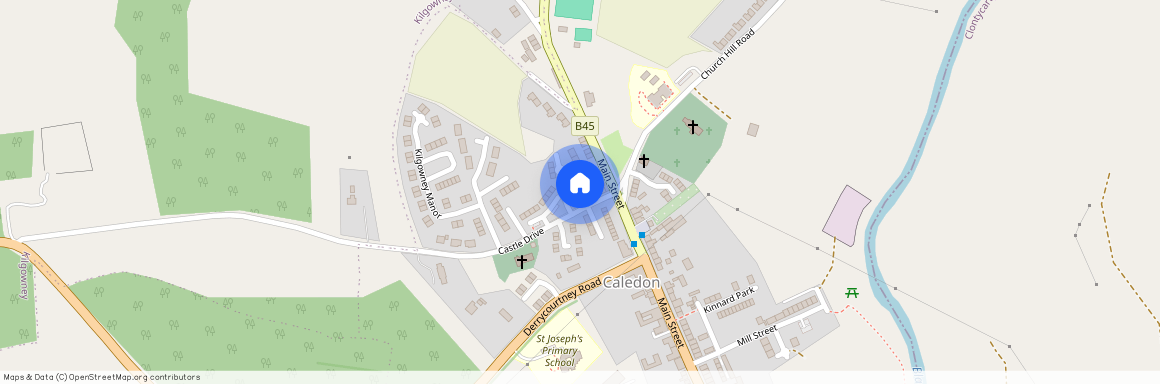 4 Castle Drive, Caledon, BT68 4UB, Tyrone