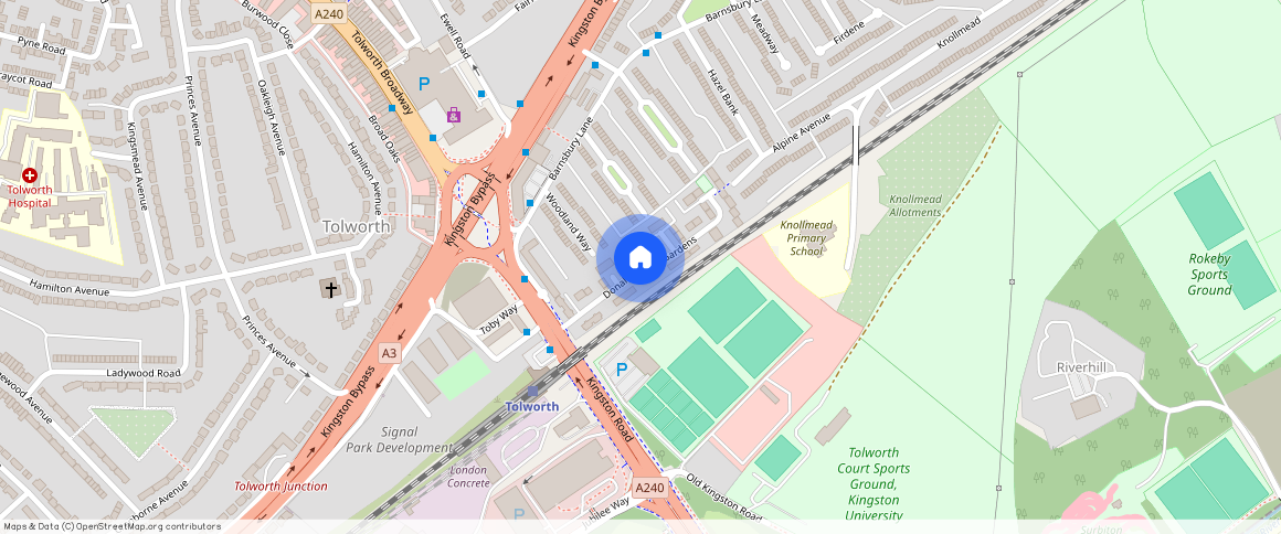 Donald Woods Gardens, Surbiton