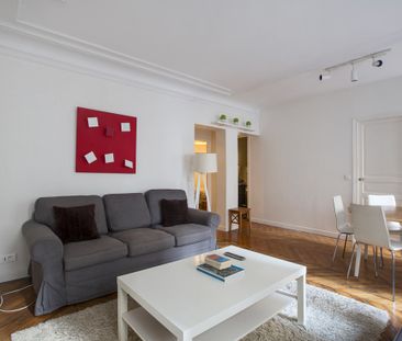 Appartement à louer rue de l'Arc de Triomphe, Paris 17ème - Photo 2