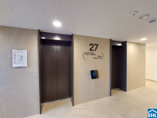 GRÜNBLICK im "Viertel Zwei" ! Exklusive 4-Zimmerwohnung mit 20 m² Loggia - Photo 1