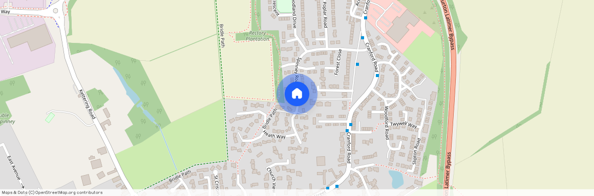Spinney Road, Burton Latimer, NN15