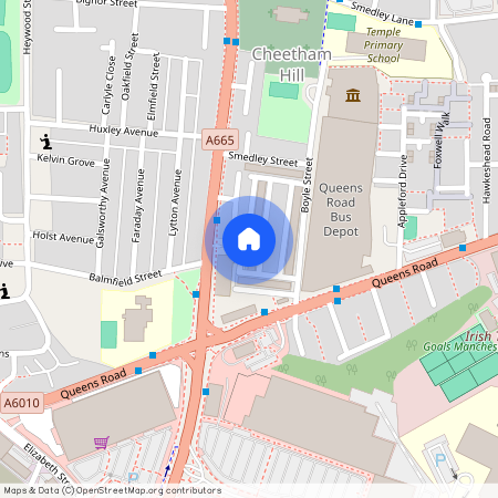 Temple Square :: Manchester