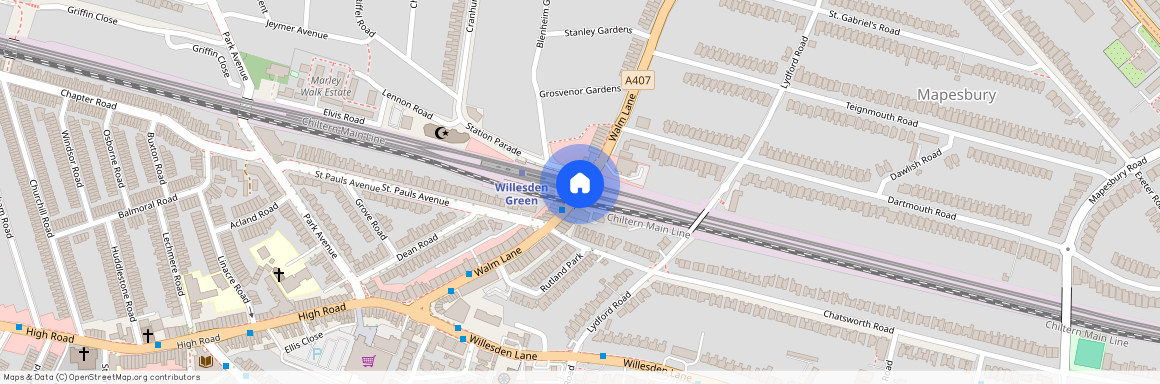 3 Bedroom Flat To Let, Willesden Green, NW2