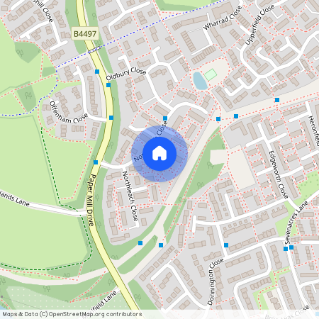 Northleach Close Redditch, B98