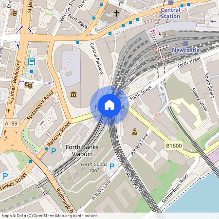 Forth Bank Tower, City Centre