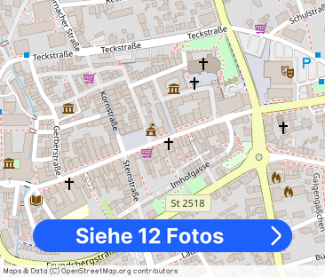 Zentraler geht's nicht - 2-Zi. Wohnung in der Altstadt von Mindelheim! - Foto 1