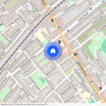 Sussex Way, London N19