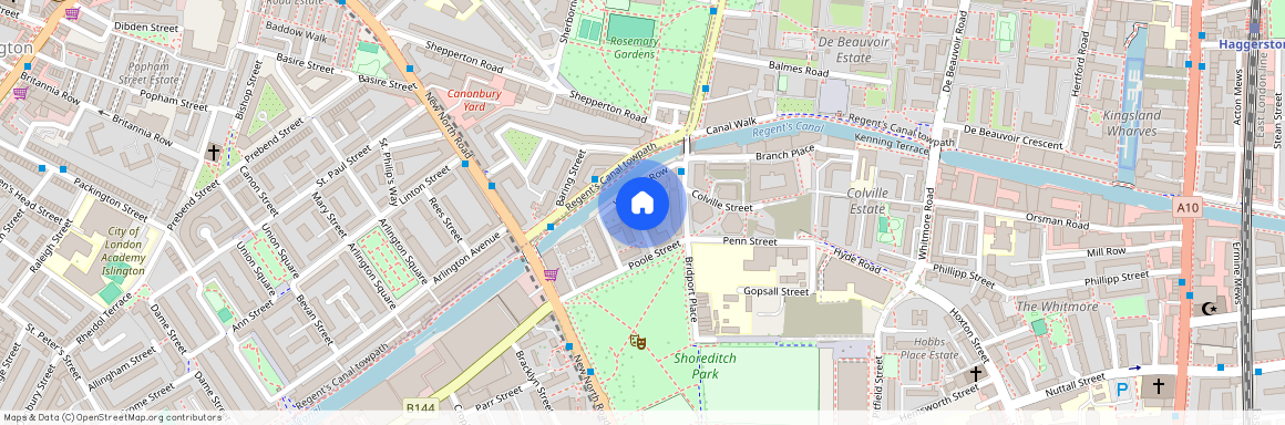 Devizes Street, Shoreditch, London, N1