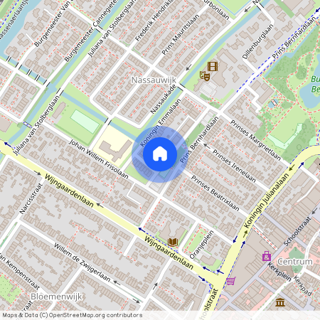 Prins Bernhardlaan 61, 2252GR, Voorschoten