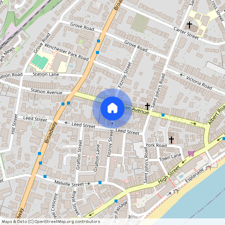 Fitzroy Street, Sandown, Isle of Wight, PO36