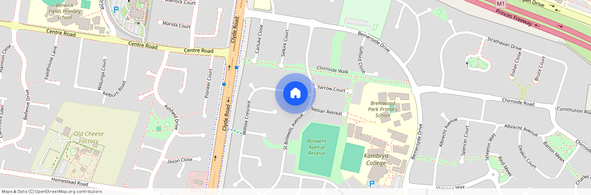 1 Willslie Crescent, Vic 3806, Berwick