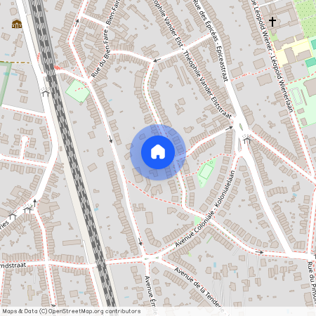 Avenue des Noisetiers, 47, 2, 1170, Watermael-Boitsfort