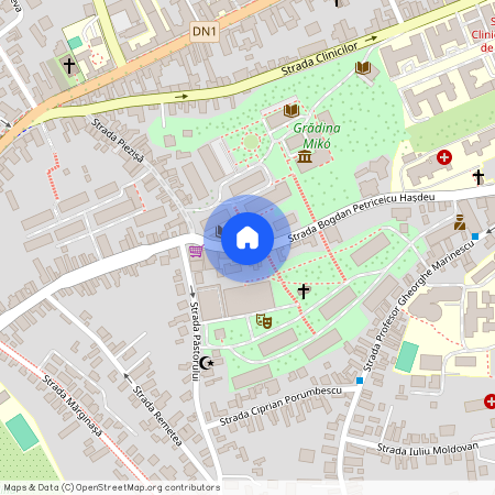 Hasdeu, Cluj-Napoca