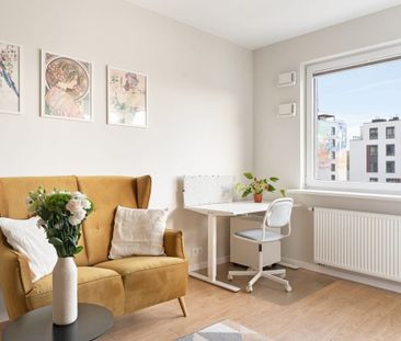 Nowe mieszkanie na wynajem Artystyczny Żoliborz 62 m² - Фото 1