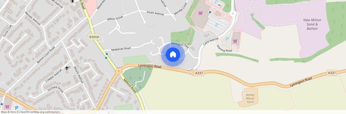 Eastlands, New Milton, Hampshire, BH25