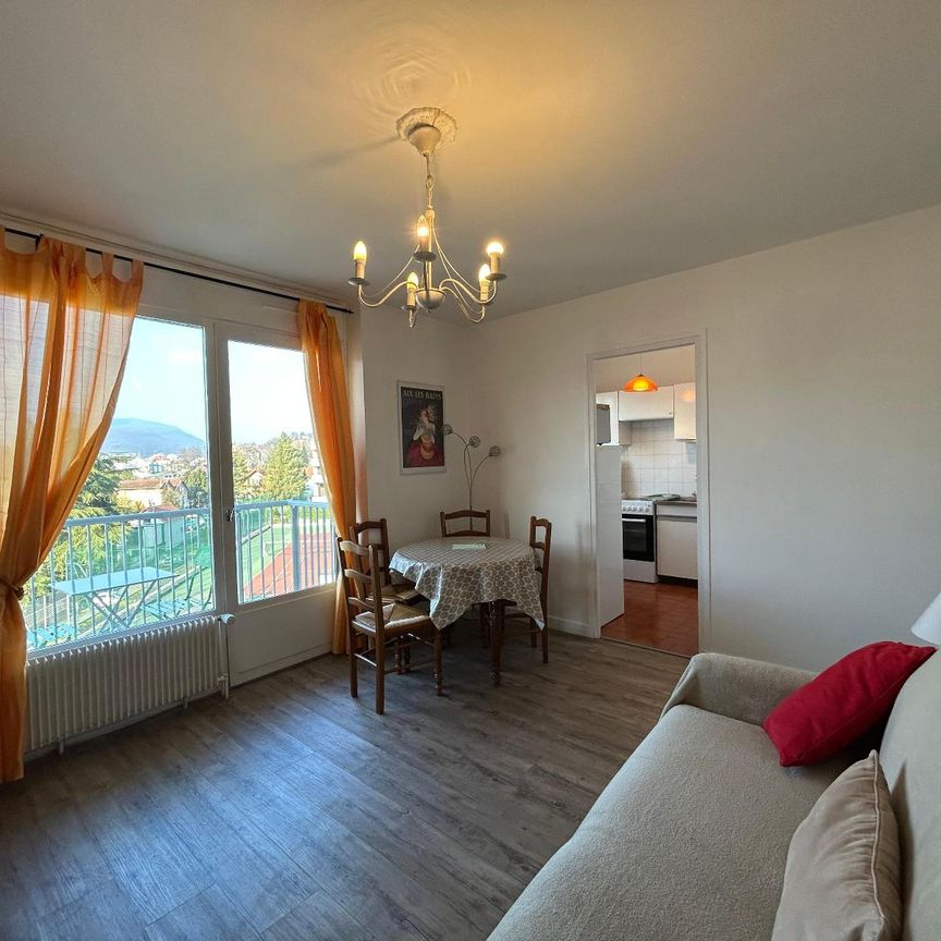 Location Appartement 1 pièce 29m² AIX LES BAINS 73100 - Photo 1