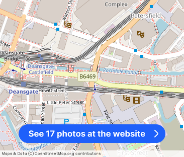 Axis Tower, Whitworth Street West, Manchester M1 5JB - Photo 1