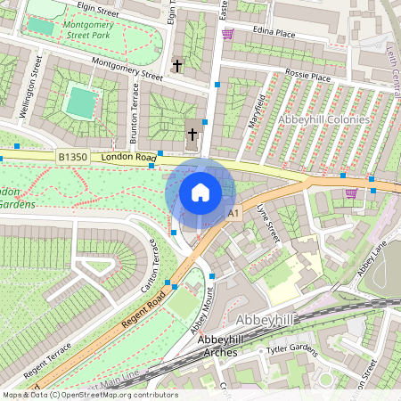 West Norton Place, Abbeyhill, Edinburgh, Edinburgh