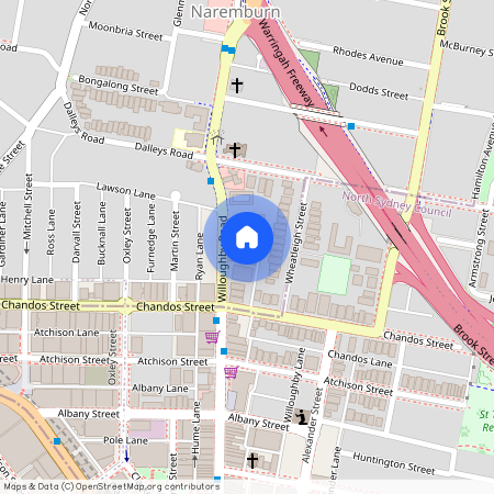 24/161A Willoughby Road, Naremburn NSW 2065