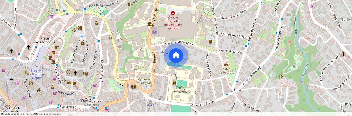 1005, Lausanne, Avenue Jolimont, 8