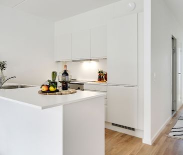 Lys og moderne 2-værelses lejlighed med optimeret plantegning og st... - Foto 3