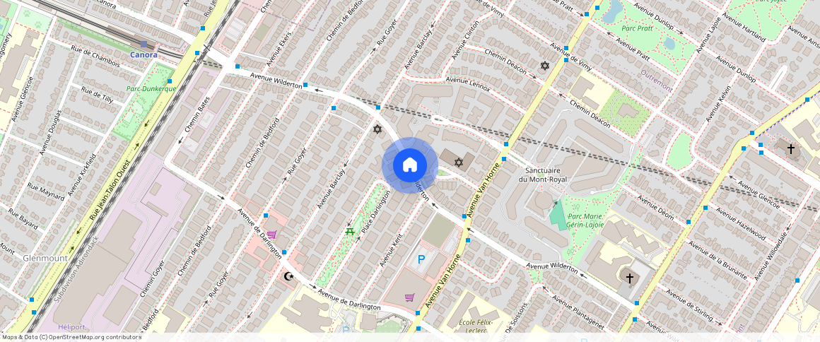 2865 Place de Darlington Montréal, Côte-des-Neiges-Notre-Dame-de-Grâce, Côte-des-Neiges-Notre-Dame-de-Grâce, Ile de Montréal, H3S 2L6