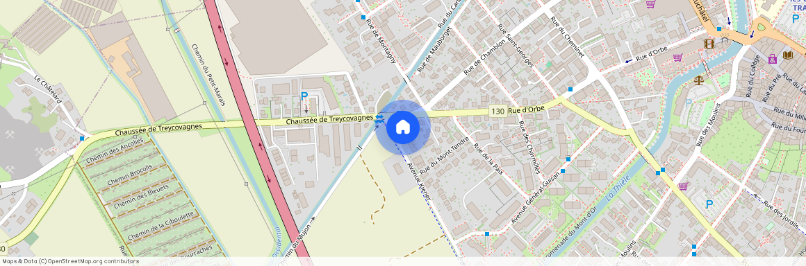 Avenue Kiener 1, 1400 Yverdon-les-Bains