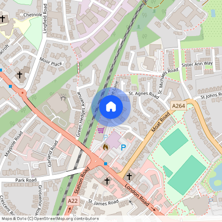 Tower Close, East Grinstead, West Sussex, RH19