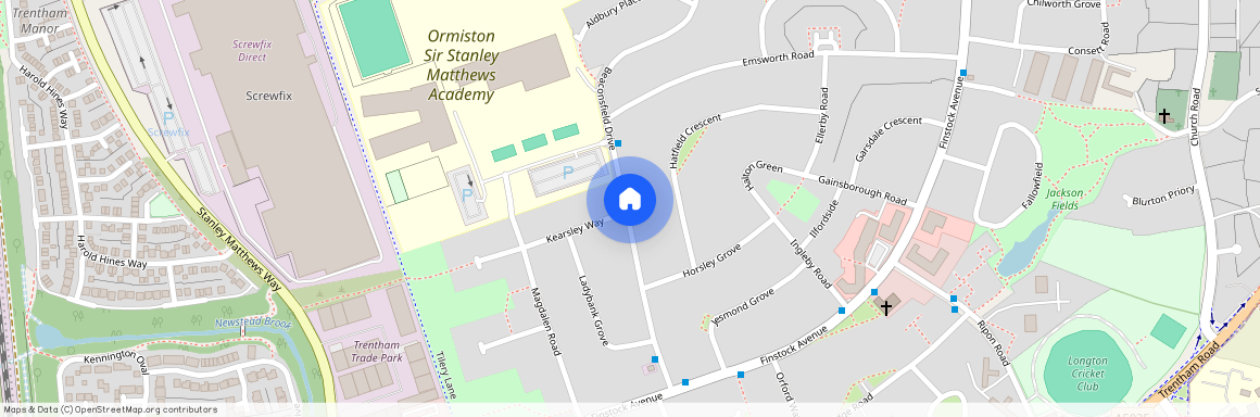 Beaconsfield Drive, Blurton, Stoke-On-Trent, ST3 3JD