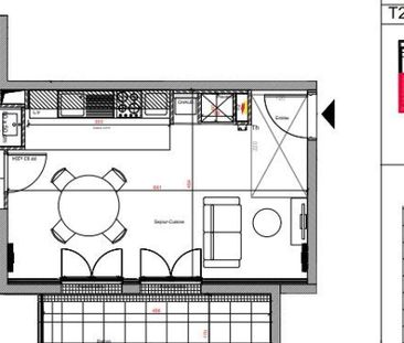 location Appartement T2 DE 45.01m² À CORMEILLES EN PARISIS - Photo 1