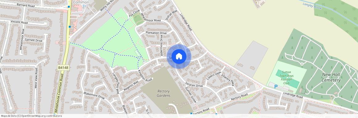 Sentry Way, Sutton Coldfield, B75