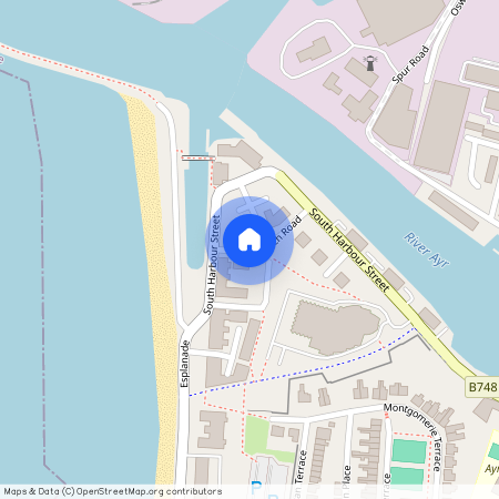 South Beach Road, Ayr, KA7