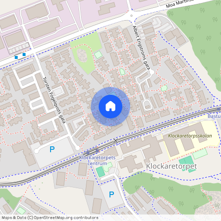 Klockaretorpet, Norrköping, Östergötland, Torsten Fogelqvists gata 167