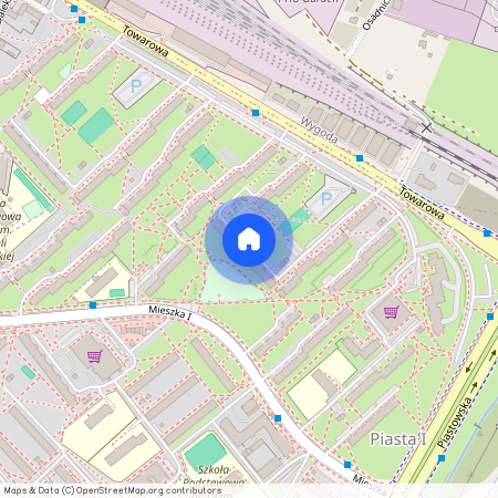 Piasta I, Białystok, podlaskie