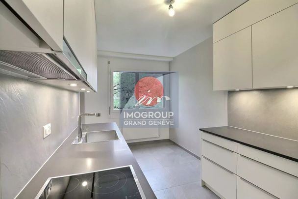 Appartement familial de standing, 5 pièces rénové avec balcon à Champel - Photo 1