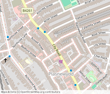 City Road, First Floor Rear Flat (Flat 1), Cardiff - Photo 1