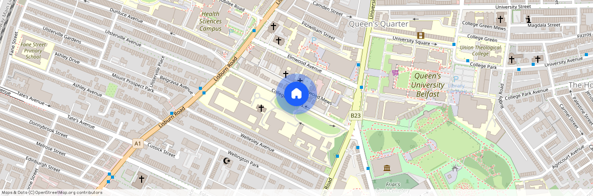 Flat 8 L'Academie, 14 College Gardens, Belfast, BT9 6BQ