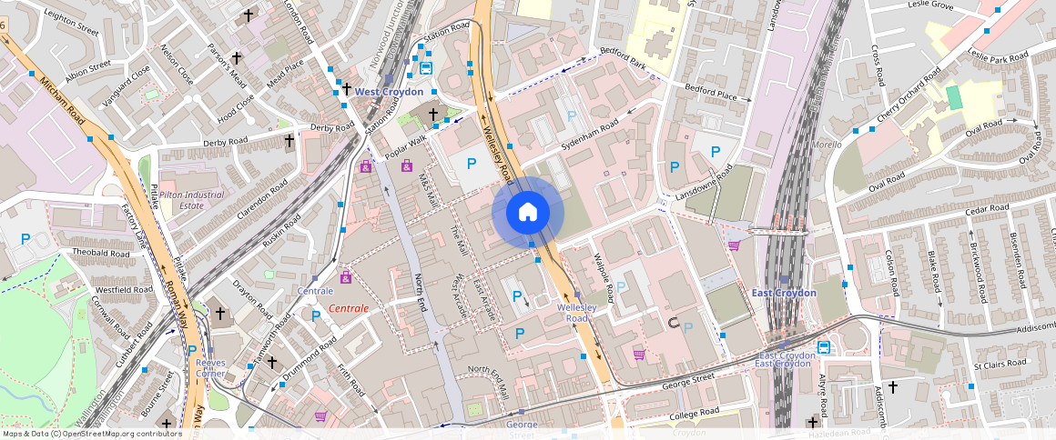 Wellesley Road, Croydon, CR0