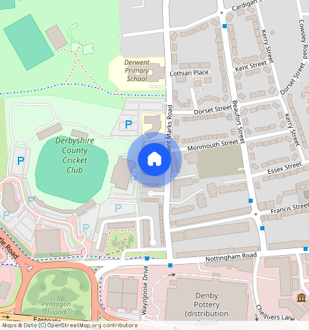 PENNINE HOUSE Pennine House, Grandstand Road, Derby