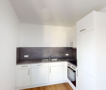 3-Zimmer-Neubauwohnung mit außergewöhnlichem Schnitt und EBK - Photo 2